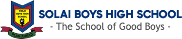 Solai Boys High School Logo